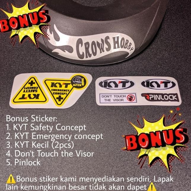 Helm Retro Kyt Elsico Solid Polos Motif