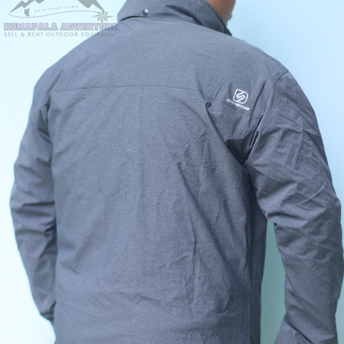 Limited Jaket Gunung Hiking Outdoor Original Ds Adventure Waterproof No Eiger