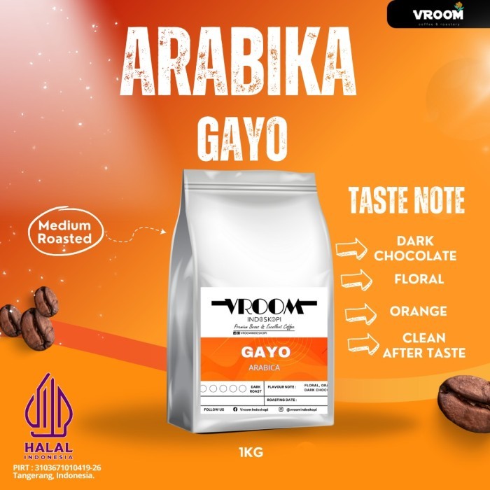 

Coffee Arabica Gayo 1Kg