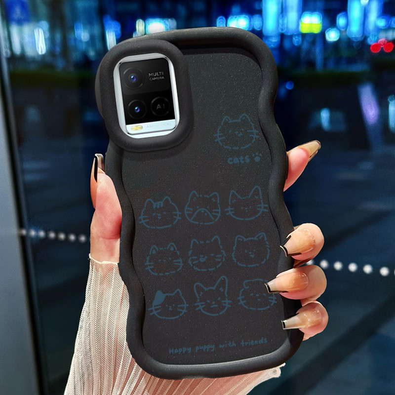 Casing Hp Untuk VIVO Y21 Y21s Y21t Y21e Y21a Y33t Y33s Y21G Case HP Kesing Casing lembut model Softc