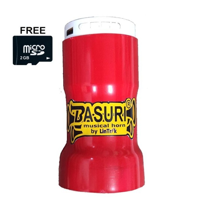 Klakson Telolet Basuri Untuk Sepeda Listrik Motor