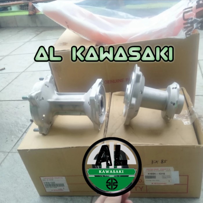 tromol depan belakang kx85 kx 85 original kawasaki