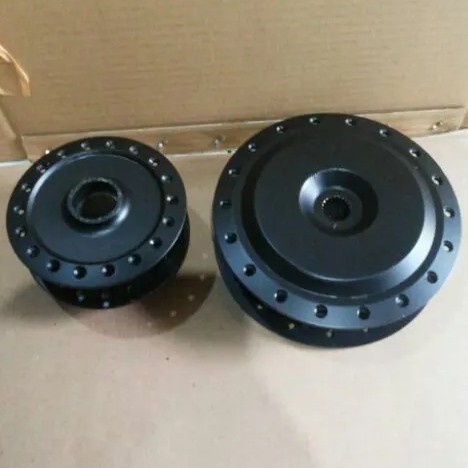 Tromol beat karbu depan belakang