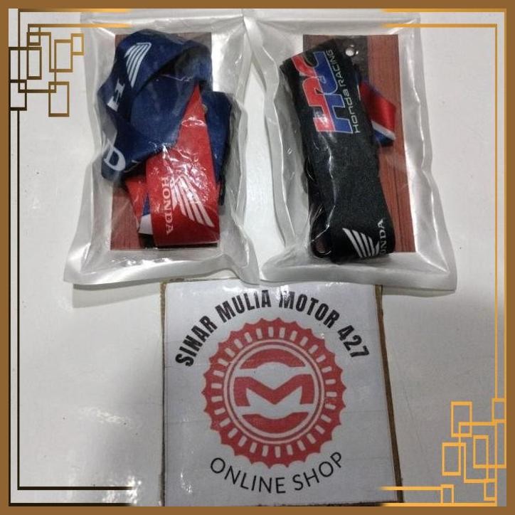 

[SMM] TALI LANYARD TALI GANTUNGAN ID CARD APPAREL HONDA ORI AHM 2 WARNA