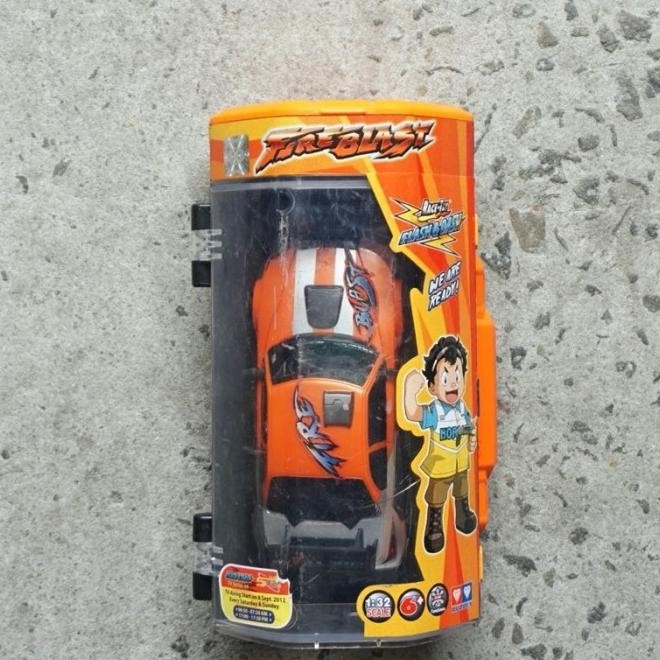 Auldey Race Tin Remote Control Racing Car Rc 1/32 Mobil Remot