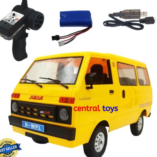 Wpl D42 Nibus Hijet 1980 Full Pro 2.4Ghz Mobil Remote Wpl D-42 Wpl