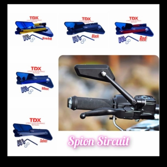 Spion CIRCUIT model Rizoma CB150R Verza mega pro Tiger