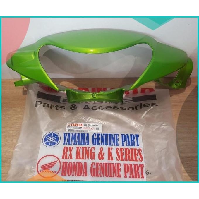 28D-F6143-00-P4 BATOK COVER LAMPU DEPAN MIO SMILE HIJAU ORIGINAL YGP