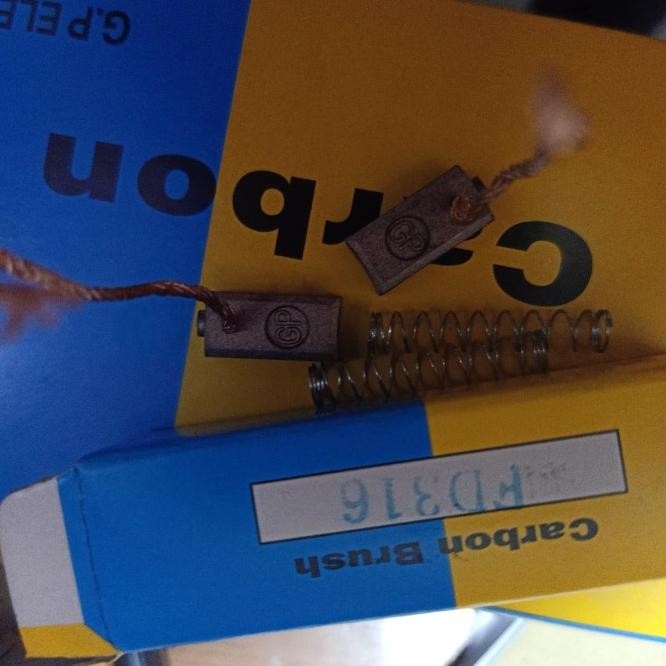 Carbon Brush Alternator Fd316 Avanza Xenia Rush Granmax Luxio 20Set