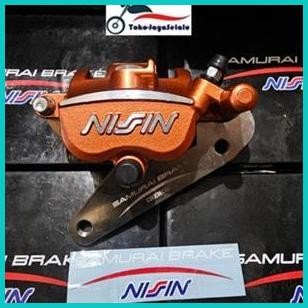 Kaliper Nissin Samurai 2Piston Jupiter Z1 , NEW FORCE 260 mm ORIGINAL