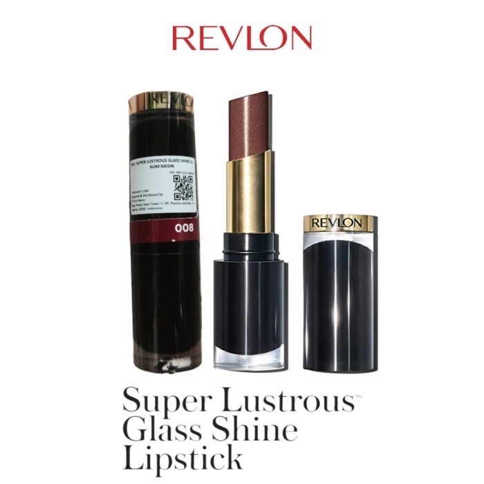 Revlon Super LustrousGlass Shine Lipstick