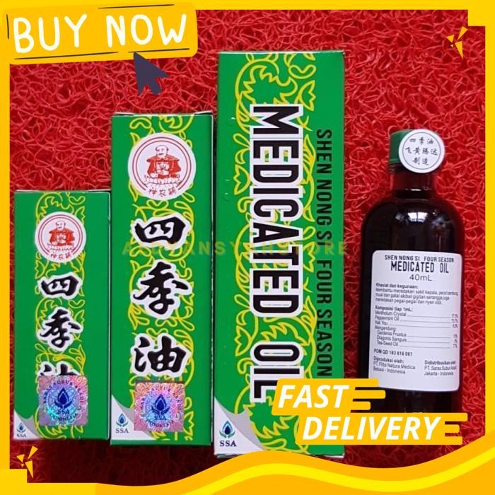 

ALDYANSYAH STORE MEDICATE OIL 40 CC TERJAMIN BEST!