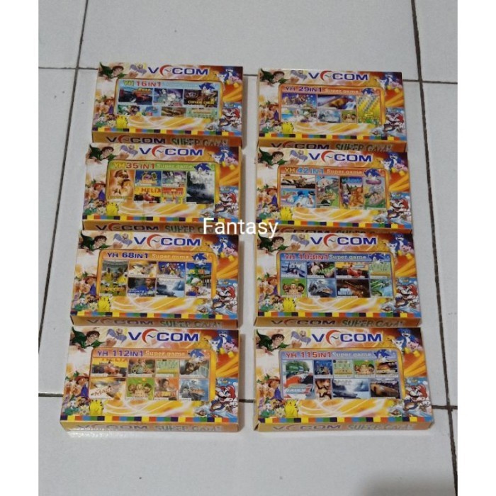 KASET NITENDO JADUL VCOM