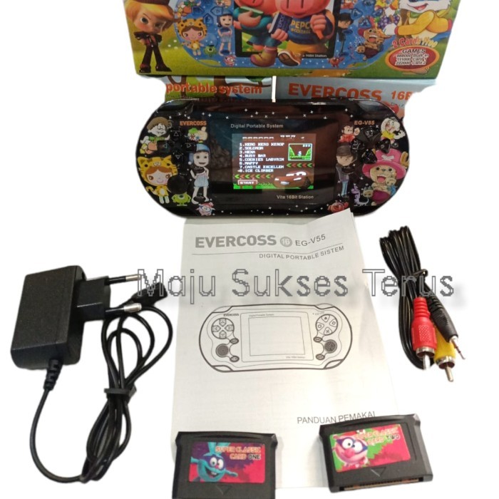 PVP Termurah Gameboy Game Nintendo Bukan PSP