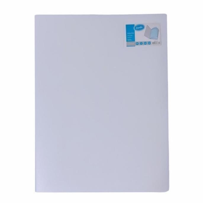 

BANTEX DISPLAY BOOK / CLEAR HOLDER A3 PORTRAIT 20 SHEET 3163 WHITE (PCS) 2410T
