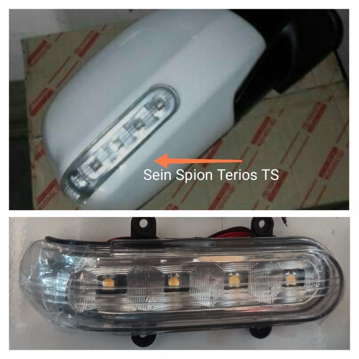 Lampu Sen Sein Spion Terios TS