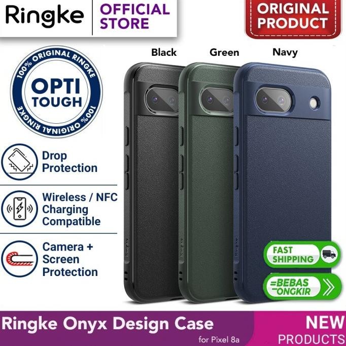 Ringke Onyx Case Pixel 8A - Casing Langsung Proses 