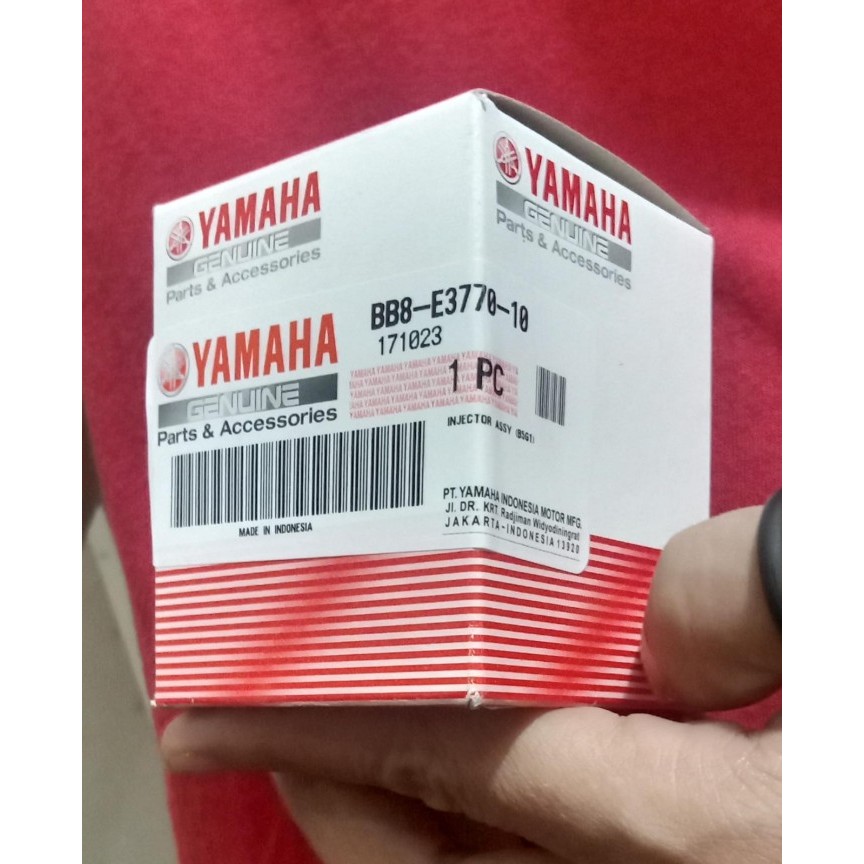 INJECTOR YAMAHA AEROX 155 BB8-E3770-10