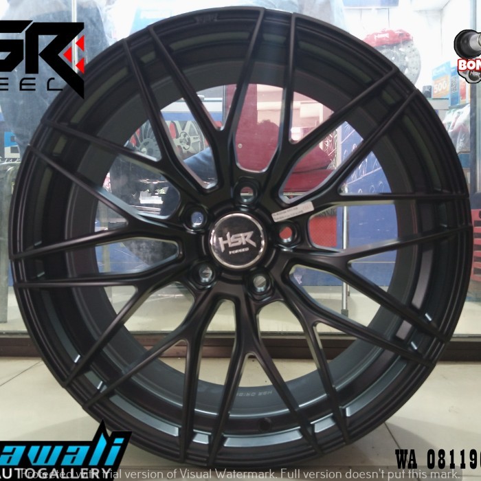 PAKET VELG+BAN HONDA HRV HSR FG AKEGULA RING 18 + COVER HSR