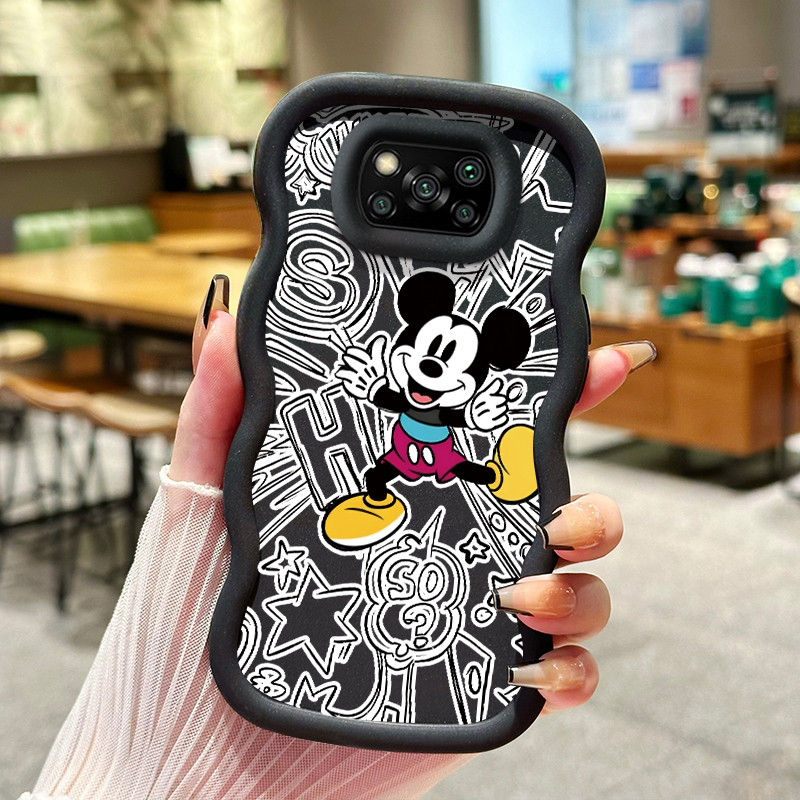 Casing Hp Untuk Xiaomi POCO X3 POCO X3 NFC POCO X3 Pro Case Casing ponsel Softcase HP pola Mickey Mo