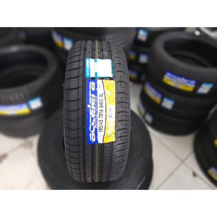 Paket Velg dan Ban Mobil Brio Celong Ring 16 GOETHE HSR Plus 195/45