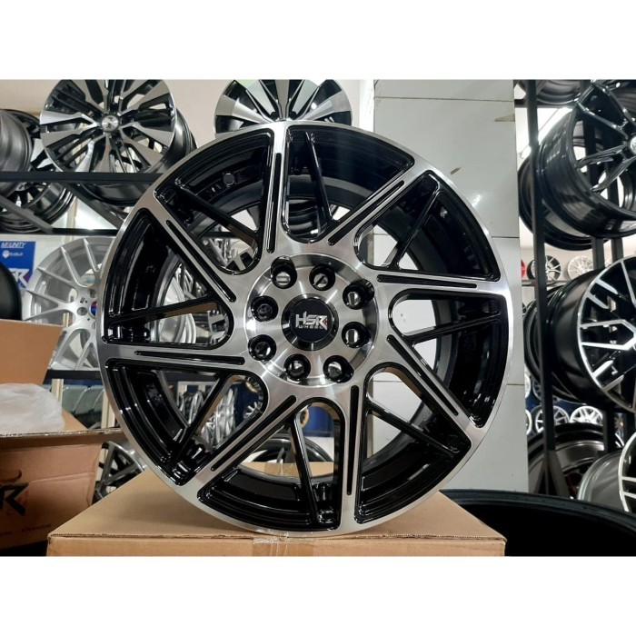 Paket Velg Ring 15 Avanza HSR AMBARITA Plus Ban 185 65 R15