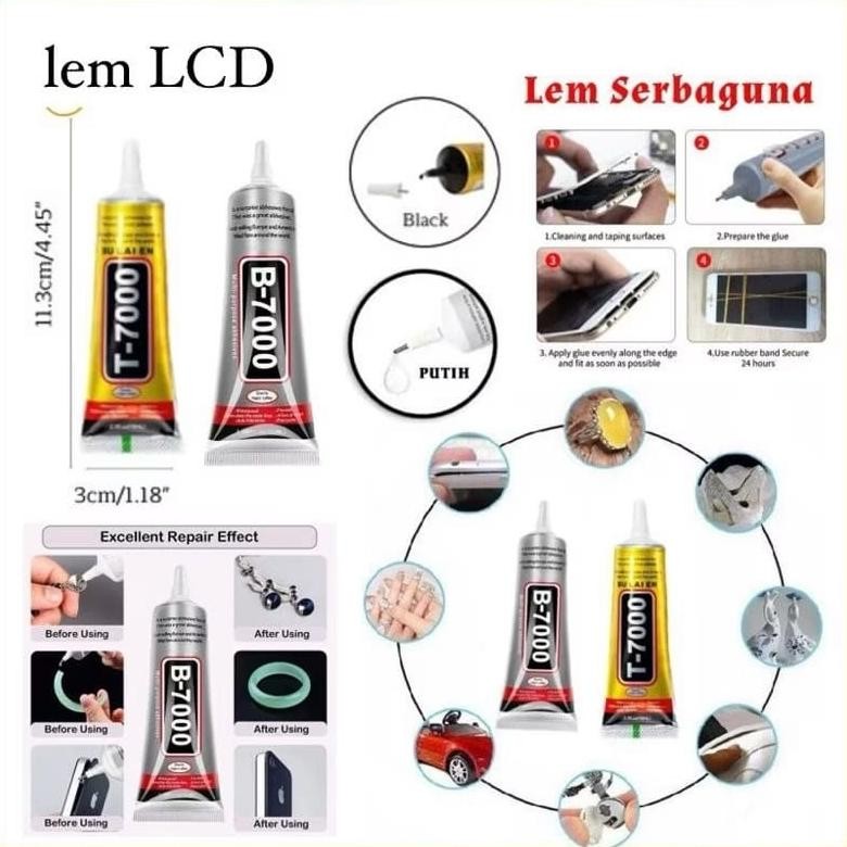 

Diskon Lem B-7000 Lem B7000 Lem Touchscreen Lem Bening Lem Lcd Lem Sparepart 15Ml 3Ml Murah