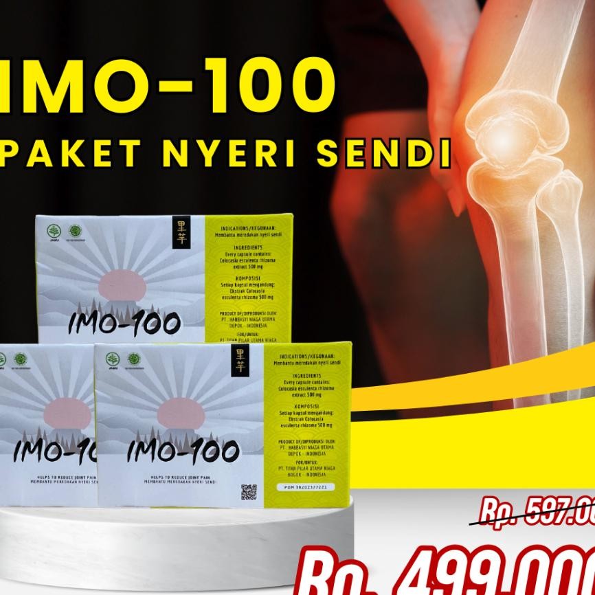 Paket Imo-100  Tuntaskan Nyeri Sendi