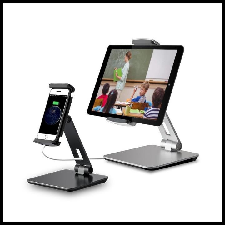 Pos Tablet Stand Holder Desktop Ap-7X Dark Grey