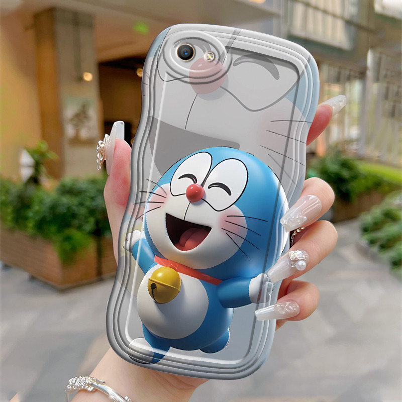 Casing Hp Untuk OPPO A59 Case Softcase Casing merokok Dingdang kucing HP Kesing trendi penutup pelin