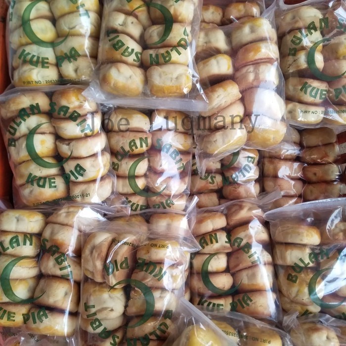 

Kue Pia Bulan sabit isi 10pcs COD