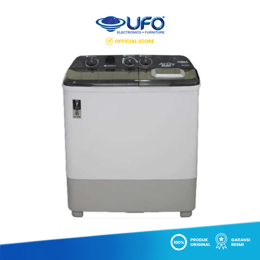 Aqua Mesin Cuci QW960XT 2 Tabung Hijab Series 9Kg