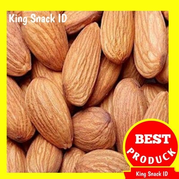 

1Kg Kacang Almond / Almond Amerika / Almon Panggang