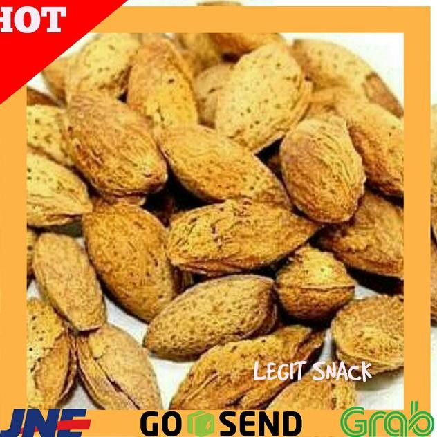 

Almond Roasted ( Kacang Almon Panggang) Butterlk Usa 250Gr