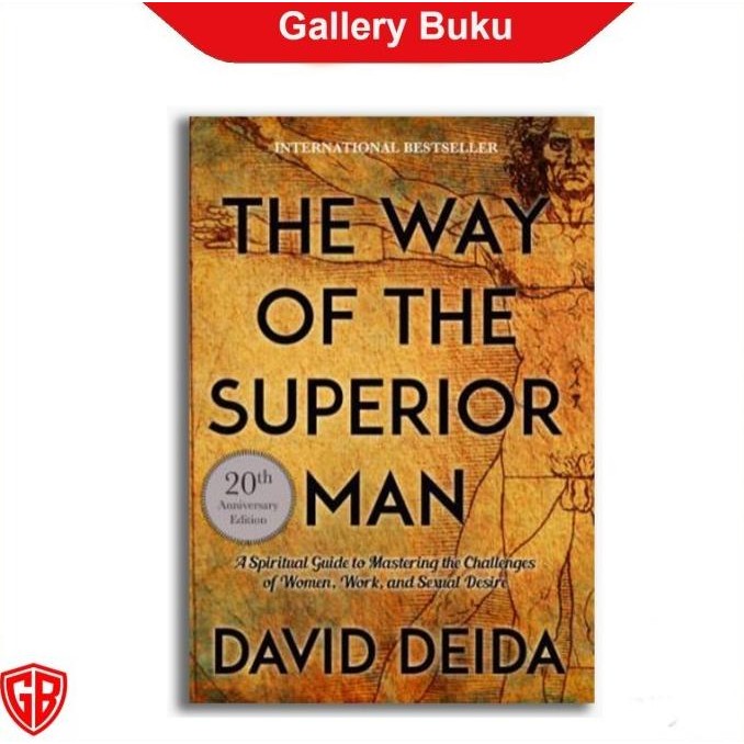 Terlaris the way of the superior man (English & Indonesia) SALE