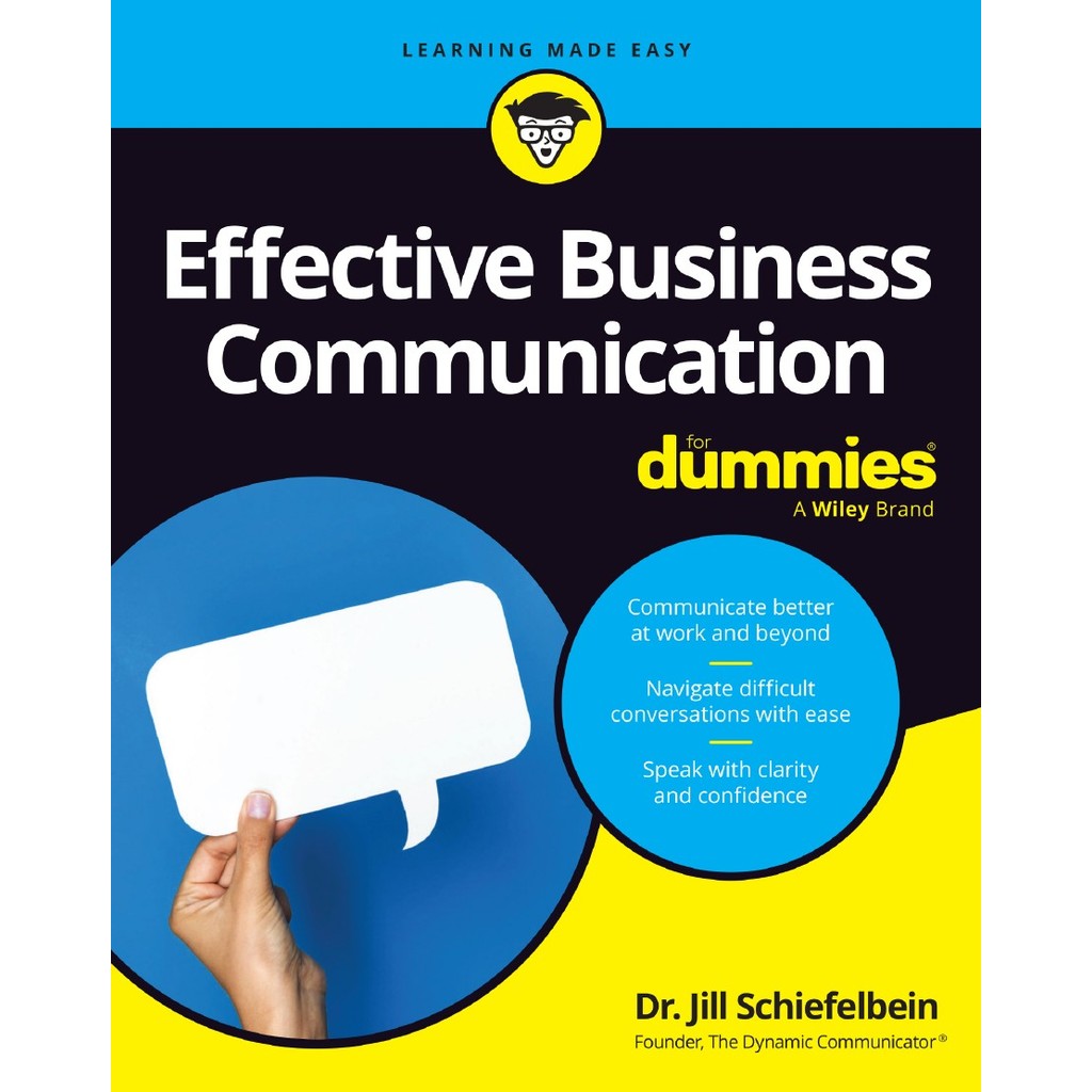 

Effective Business Communication for Dummies ( D )