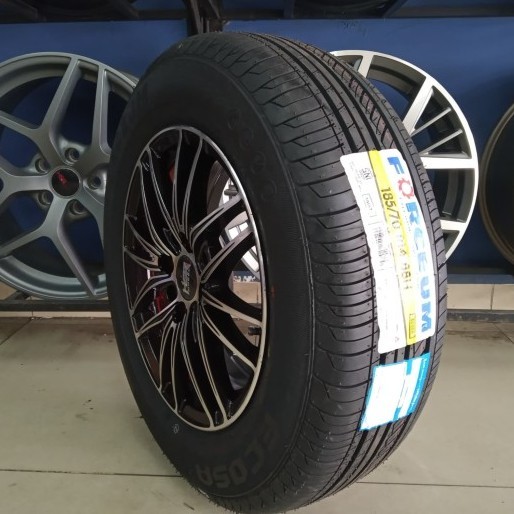 PAKET VELG DAN BAN MURAH RING 14 HSR GREEN UNTUK AVANZA DATSUN CALYA