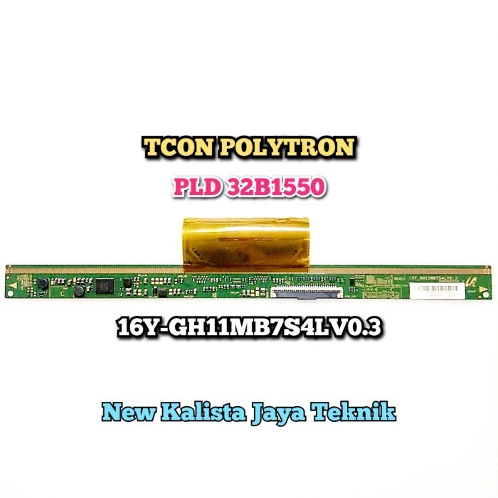 TCON TV POLYTRON PLD-32B1551 PLD-32B1550 ORIGINAL TCON 32B1550 32B1551