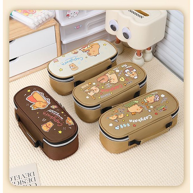 

Kotak Alat Tulis dengan Kunci Kata Sandi, Kotak Pensil Cantik