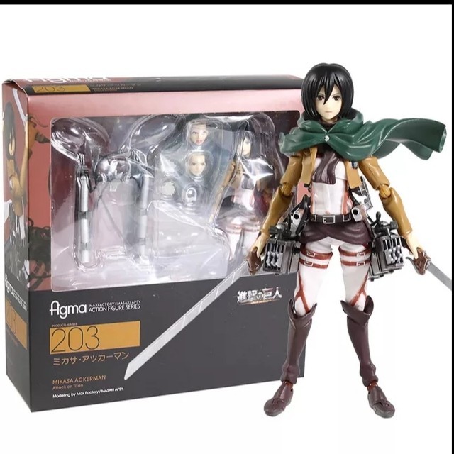 Figma 203: Mikasa Ackerman Attack On Titan