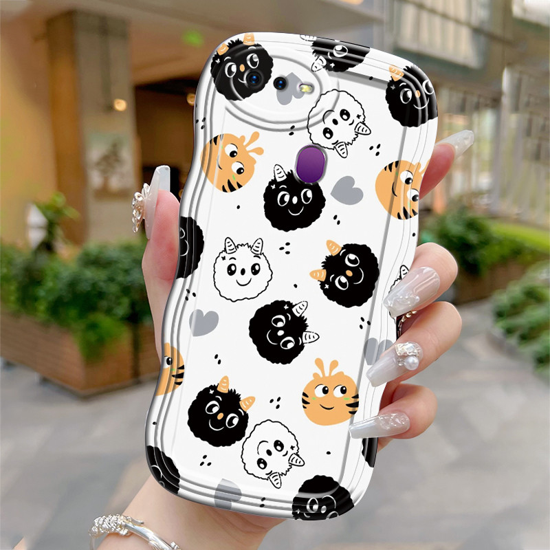 Casing Hp Untuk OPPO F9 F9 Pro A7x Case HP Berwarna casing pelindung ponsel Rakasa Softcase silikon 