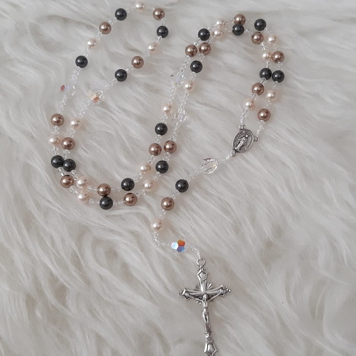 Rosario Pearl Swarovski