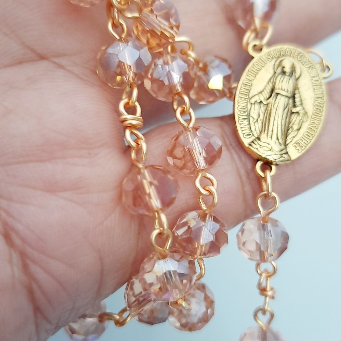 Rosario Crystal Katolik