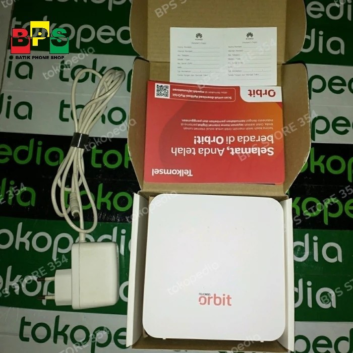 TERBARU orbit star 2 huawei second like new fulset