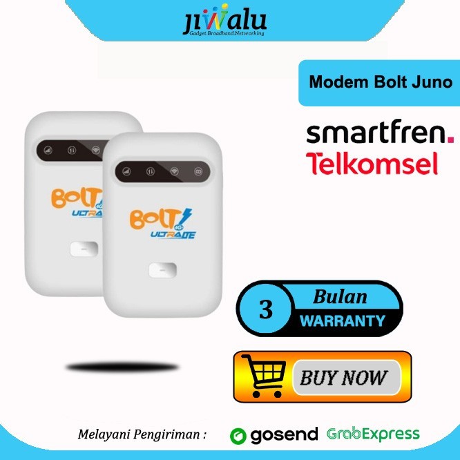 TERBARU Modem Mifi Bolt Juno Unlock Support Smartfren & Telkomsel