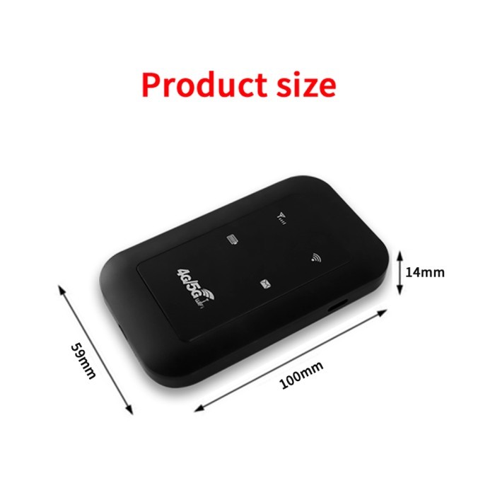 TERBARU H806 Wireless Router 4G LTE 5G Mini Modem 150Mbps Mobile WiFi