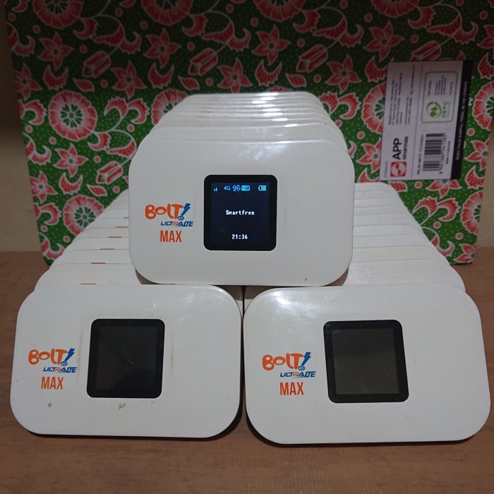 TERBARU Modem Bolt Aqila Max Unlock 4G Tsel Byu Smartfren Unlimited B40"2300