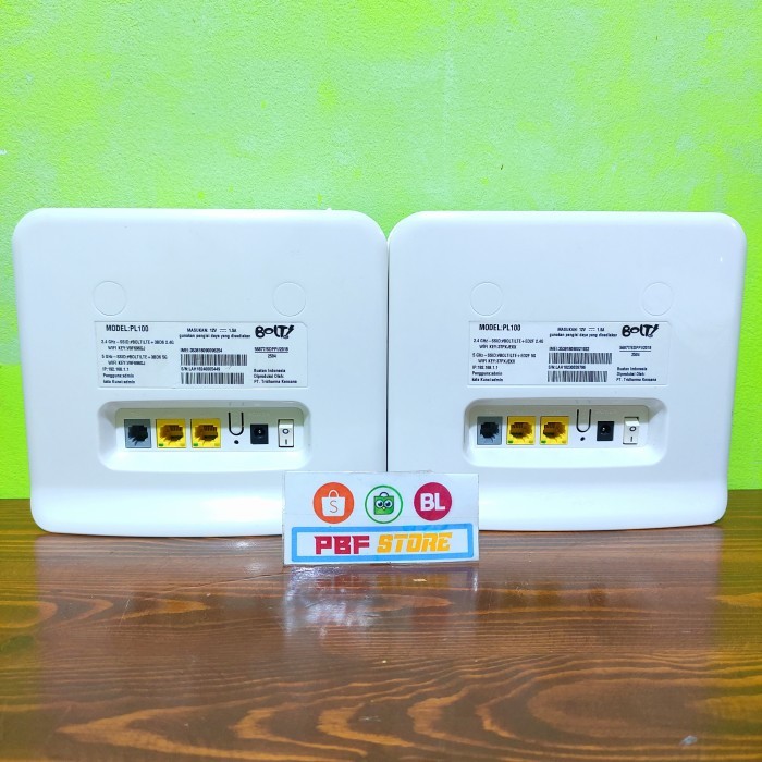 TERBARU Modem Wifi Router Wireless BOLT PL100 ARION Dual Band Unlock Permanen