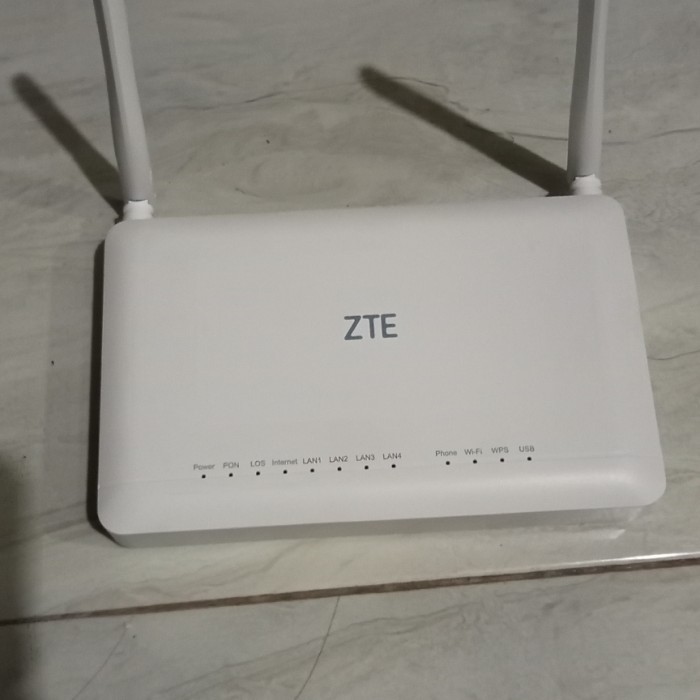 TERBARU zte f670l