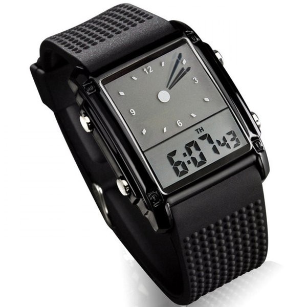 SKMEI Jam Tangan Trendy Digital Analog Pria - 0814G *